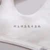 A fixed rabbit-ear cup vest for girls' growth period, a seamless hooded vest with anti-protruding points for junior high school students Item Picture